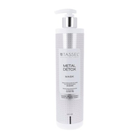 Tassel Metal Detox Mask Sulphate Free 500ml