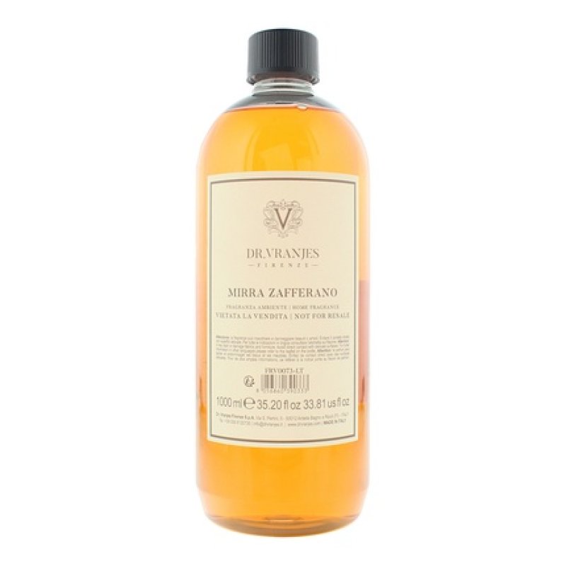 Dr Vranjes Firenze Zafferano Refill Diffuser 1000ml