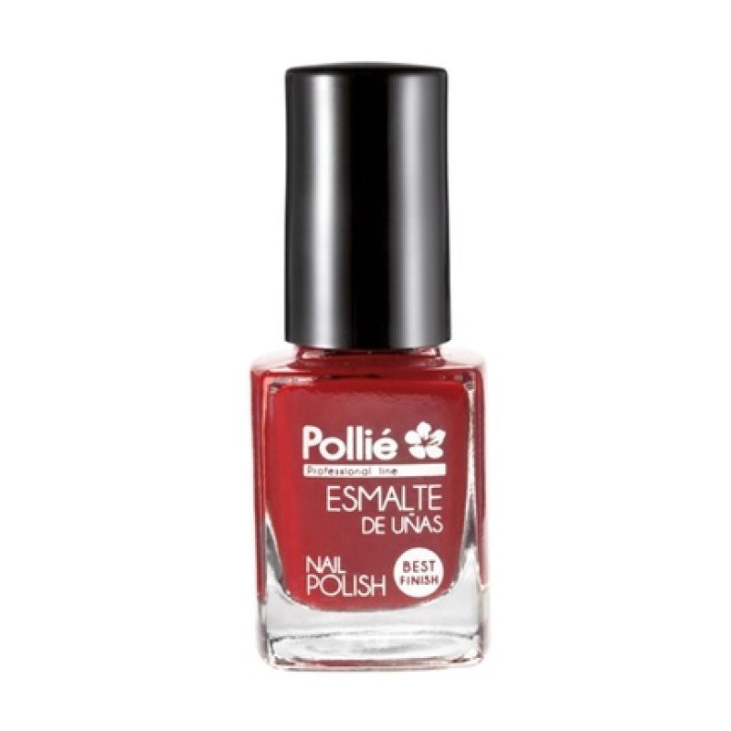 Pollie Rojo Cereza Nail Polish 1 Unit