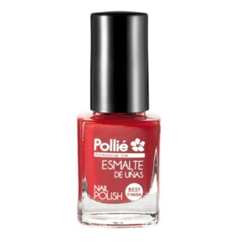 Pollie Red Passion Nail Polish 1 Unit
