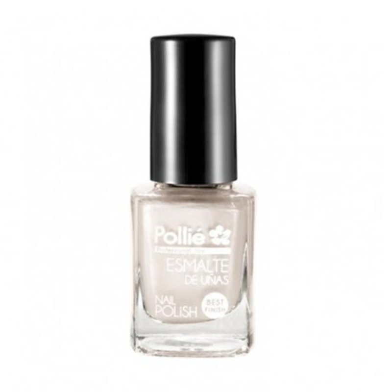Pollie White Pearl Nail Polish 1 Unit