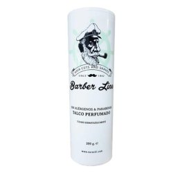 Eurostil Perfumed Talc 200 Grams Barber Line