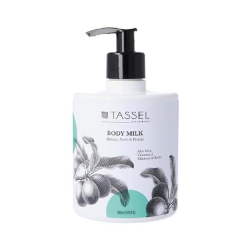 Dyal Tassel Body Milk 500ml