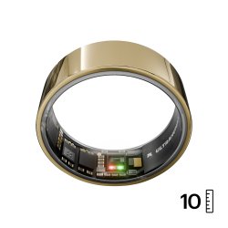 Ultrahuman AIR Smart Ring Bionic Gold Größe 10