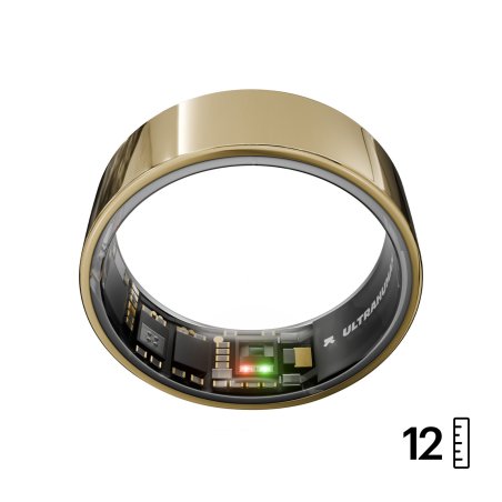 Ultrahuman AIR Smart Ring Bionic Gold Größe 12