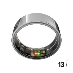 Ultrahuman AIR Smart Ring Space Silver Größe 13