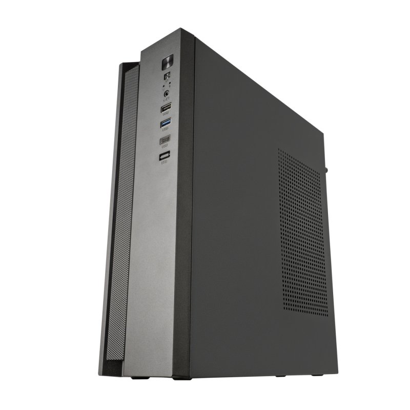 Boitier Mini Tour Micro ATX Anima ACSlim 500 (Noir) avec alimentation 500W