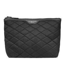 Gillian Jones -  Sustainable Cosmetic Bag In 100% Recycled Plastic Black
