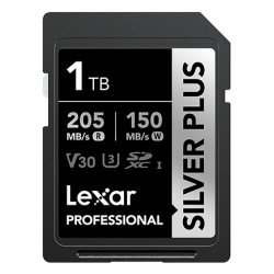 Lexar Professional SILVER PLUS SDXC 1TB memory card