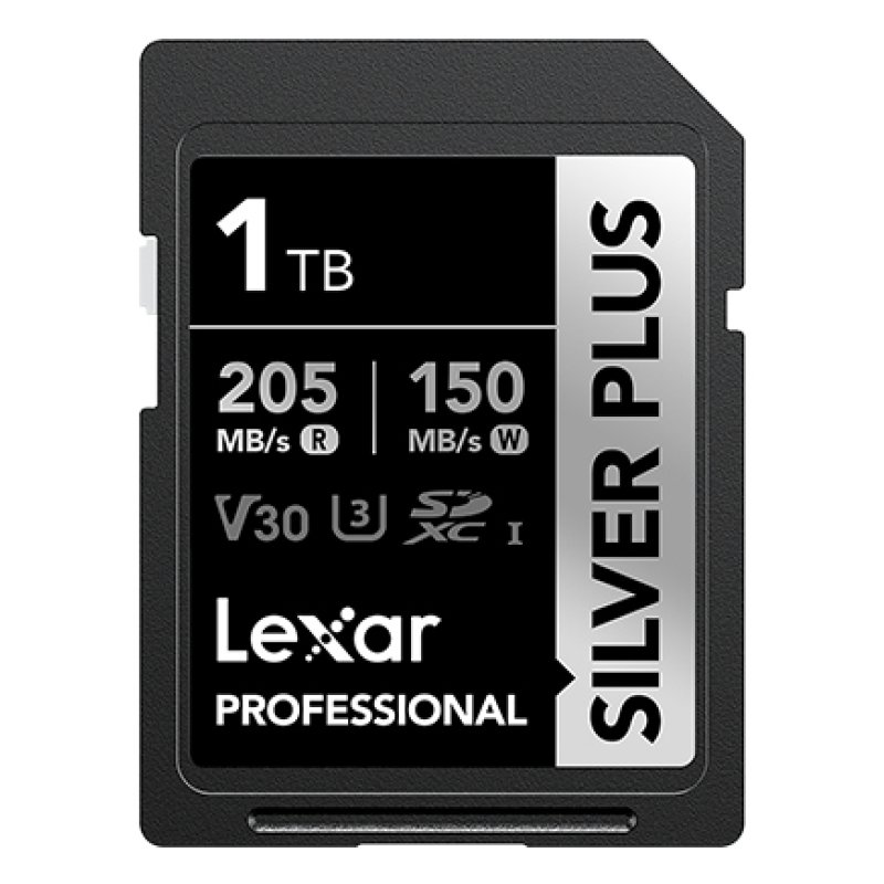 Lexar Professional SDXC SilverP UHS-I 1 To