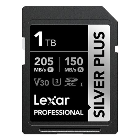 Lexar Professional SDXC SilverP UHS-I 1 To