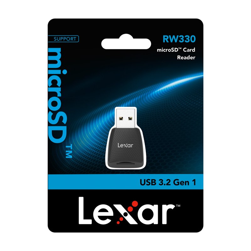 Lexar MicroSD USB3.2 Reader UHS-I cards
