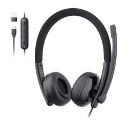 EMEET GeniusCall HS50 Headset with Microphone