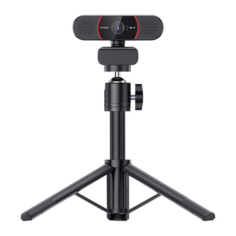 EMEET SmartCam C960 4K Webcam Tripod