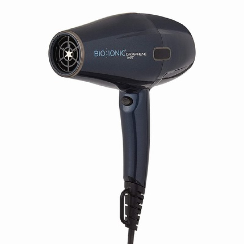 Bio Ionic Graphene MX Pro Dryer Professional Hair Dryer with Natural Minerals and Graphene