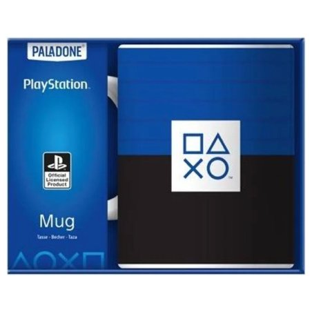 PlayStation - Mug avec bandes