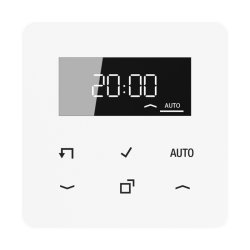 JUNG CD1750DWW Plaque de commutation et obturateur