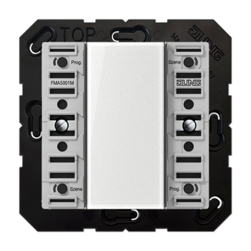 JUNG FM A 5001 M wall transmitter Black