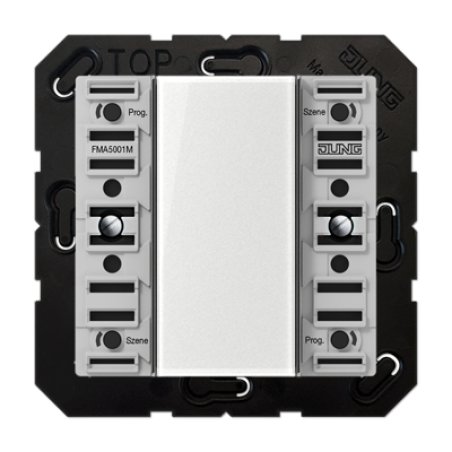 JUNG FM A 5001 M wall transmitter Black