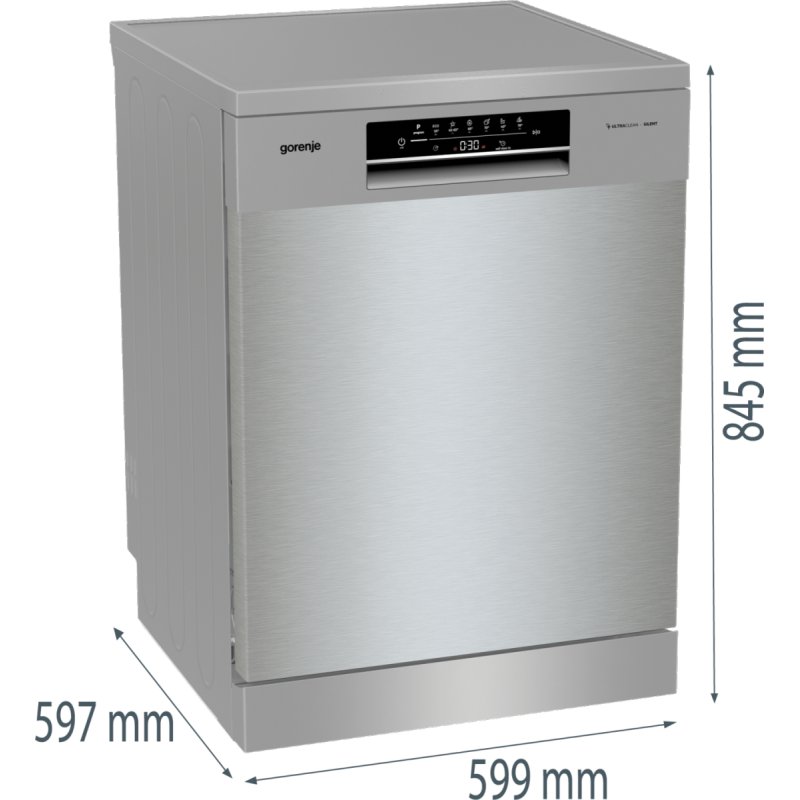 Gorenje GS642D90X ed Geschirrspüler D 60cm 46dB 11L Touch Control