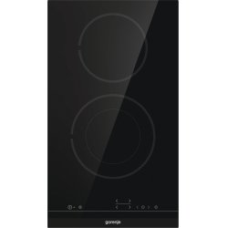 Gorenje ECT322BCSC Kochfeld Ceran 30cm autark Facette Domino 2 Zonen