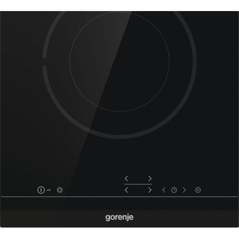 Gorenje ECT322BCSC Kochfeld Ceran 30cm autark Facette Domino 2 Zonen