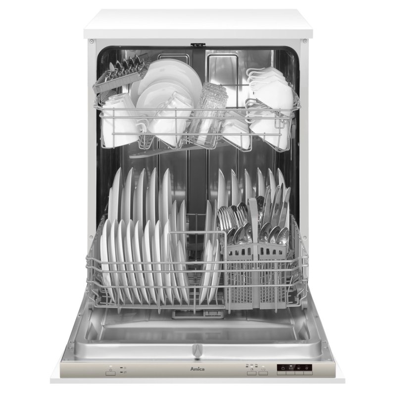 Amica EGSPV 593 911 EB-Geschirrspüler D 60cm vollint. 47dB 11,0L 4Prg OpenDry