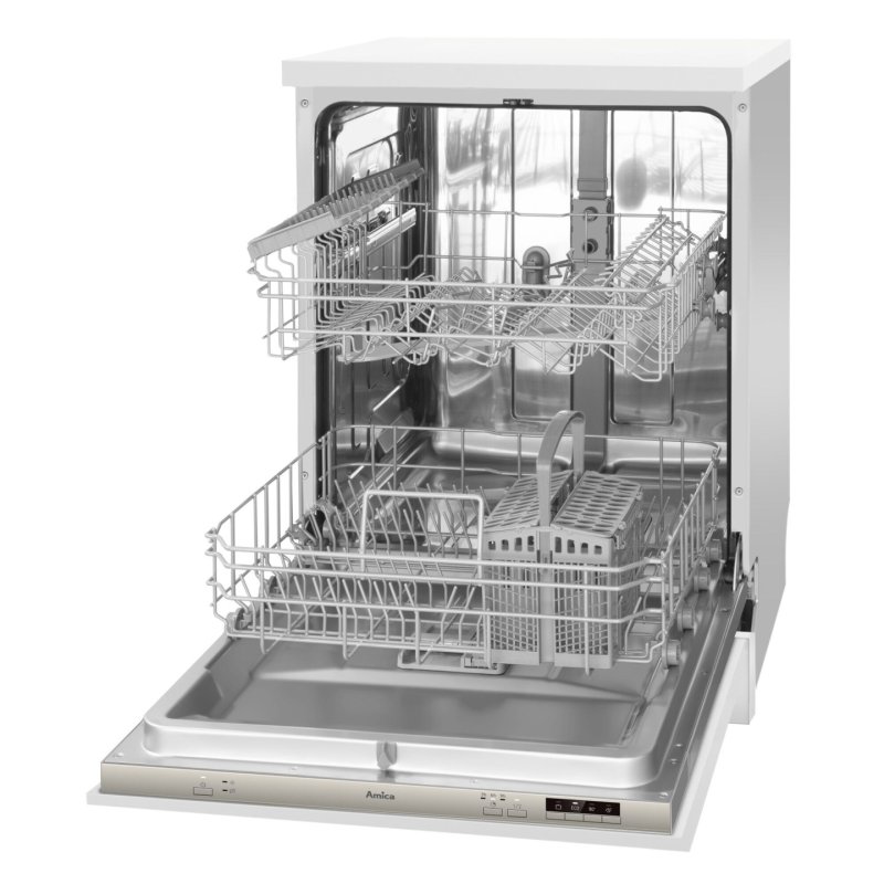 Amica EGSPV 593 911 EB-Geschirrspüler D 60cm vollint. 47dB 11,0L 4Prg OpenDry