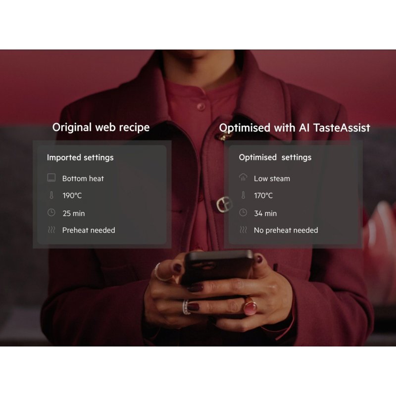 AEG Series 8000 TB8SB73ZAB 70 L 3500 W Black