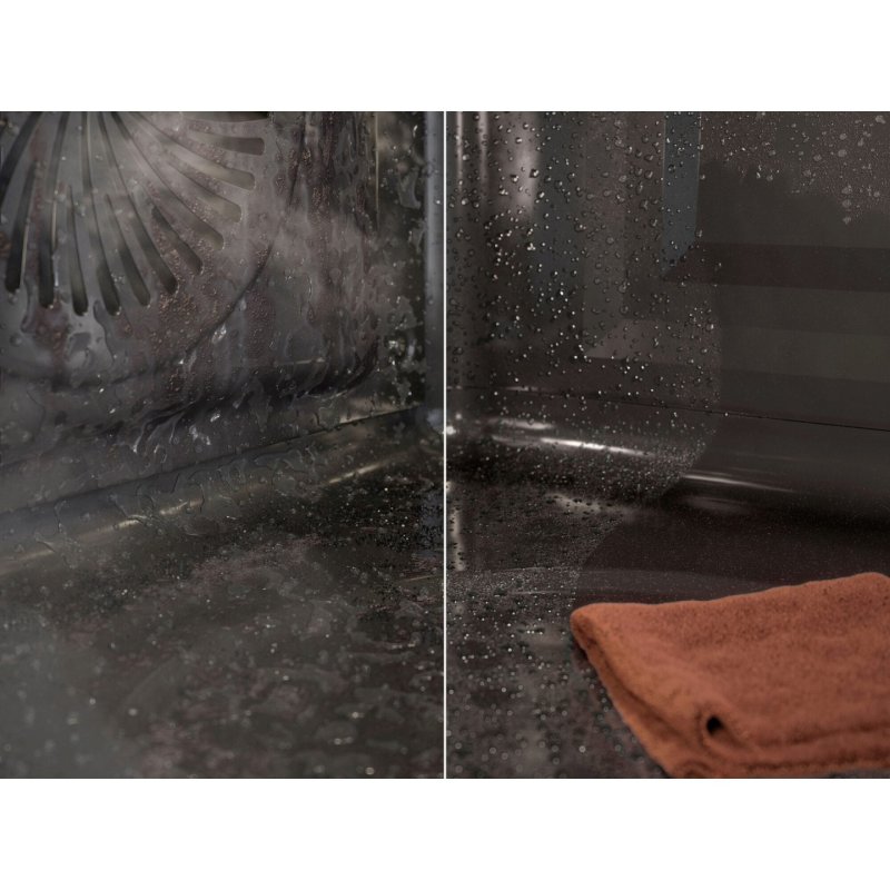 AEG TB8SB73ZAB Einbaubackofen 70L 59,cm Serie 8000 Dampfgarfunktion