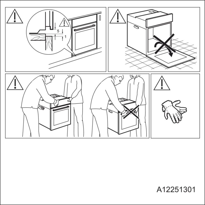 AEG TB8SB73ZAB Einbaubackofen 70L 59,cm Serie 8000 Dampfgarfunktion
