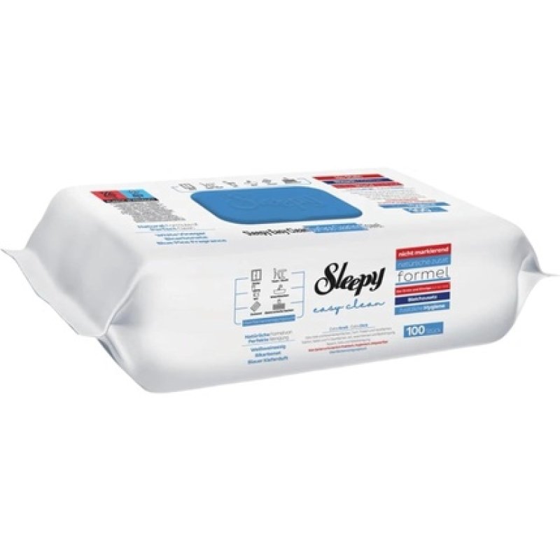 Sleepy Easy Clean Surface Cleaning Cloths with Bleach