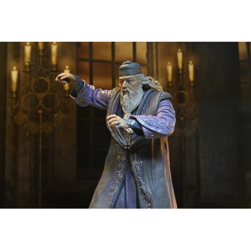 HARRY POTTER - Dumbledore - Figurine Legacy Collection 17cm