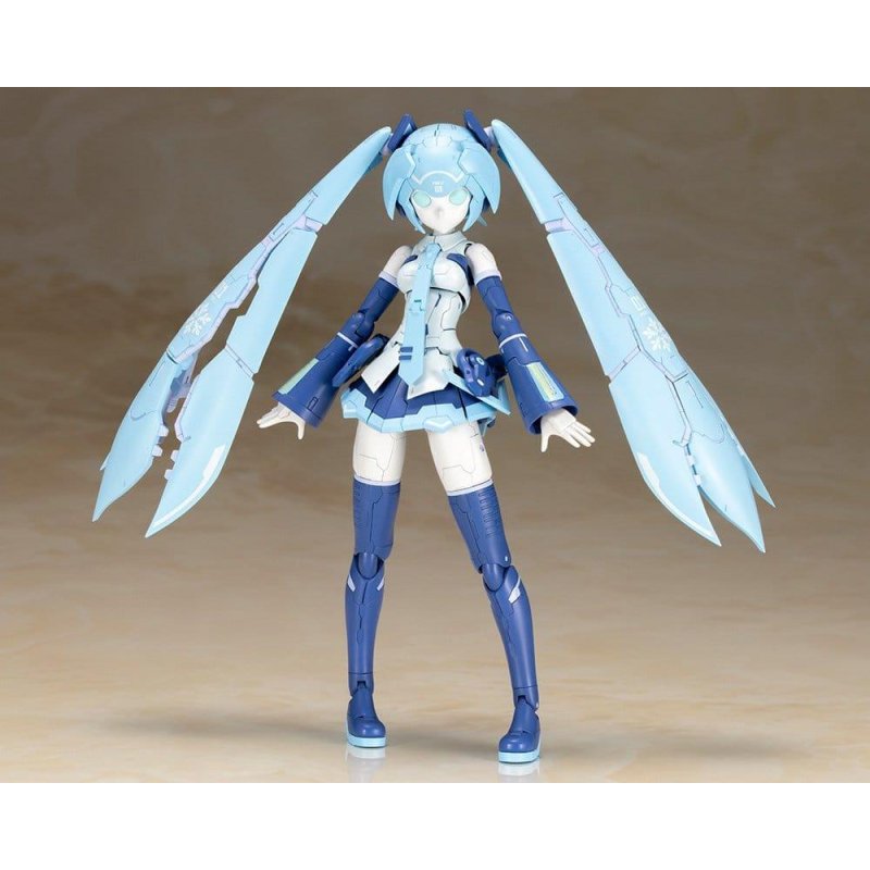 FRAME ARMS GIRL - Frame Artist Snow Miku - Model Kit 16cm