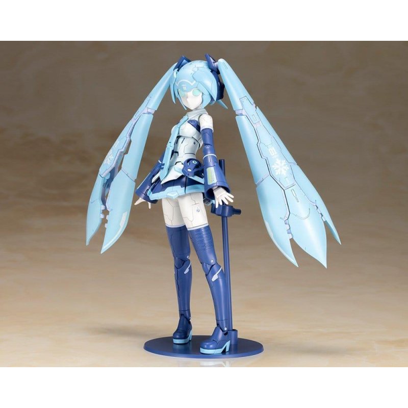 FRAME ARMS GIRL - Frame Artist Snow Miku - Model Kit 16cm