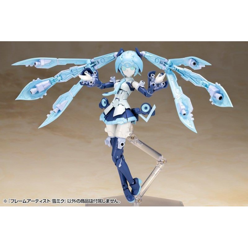 FRAME ARMS GIRL - Frame Artist Snow Miku - Model Kit 16cm