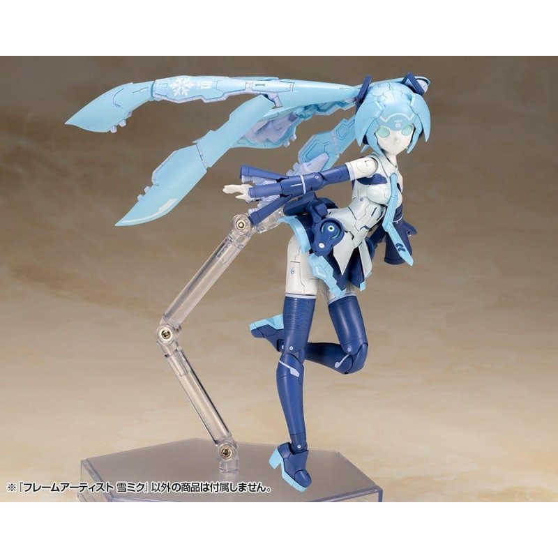 FRAME ARMS GIRL - Frame Artist Snow Miku - Model Kit 16cm