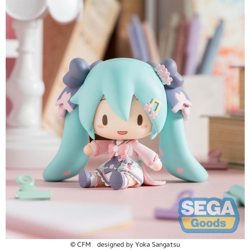HATSUNE MIKU - Hatsune Miku - Figurine Chibi 8cm