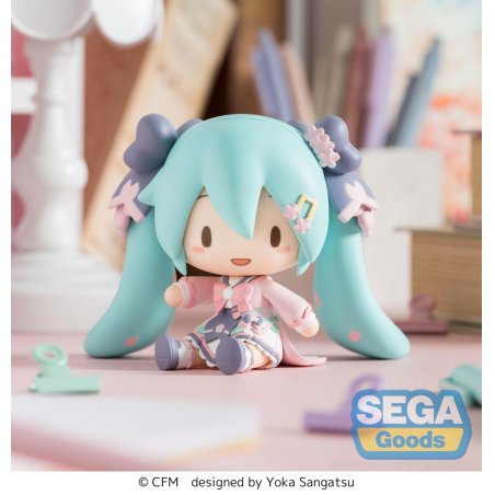 HATSUNE MIKU - Hatsune Miku - Figurine Chibi 8cm