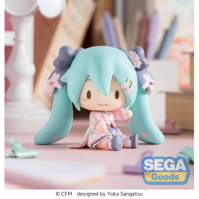 HATSUNE MIKU - Hatsune Miku - Figurine Chibi 8cm