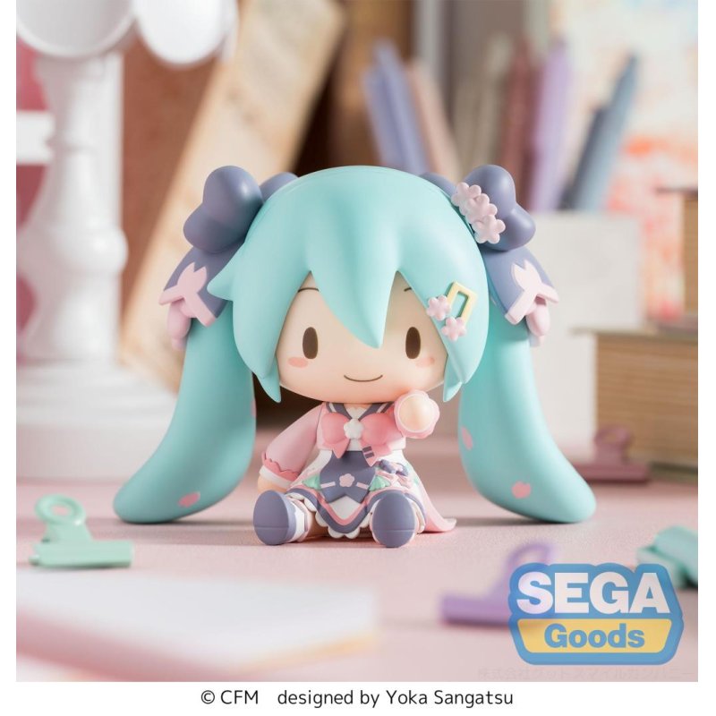 HATSUNE MIKU - Hatsune Miku - Figurine Chibi 8cm