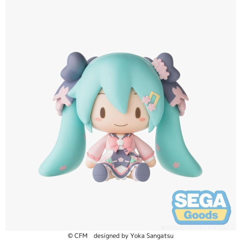 HATSUNE MIKU - Hatsune Miku - Figurine Chibi 8cm