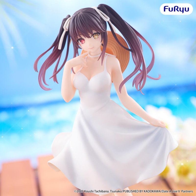 DATE A LIVE V - Kurumi Tokisaki - Statuette Summer Dress 21cm