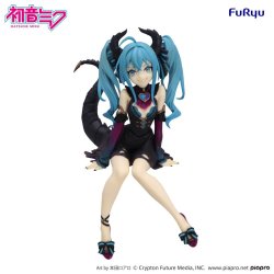 HATSUNE MIKU - Hatune Miku Villain - Statuette Noodle Stopper 16cm