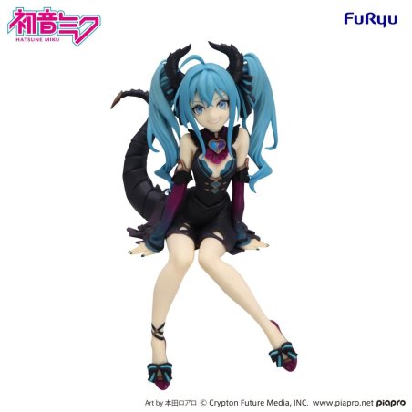 HATSUNE MIKU - Hatune Miku Villain - Statuette Noodle Stopper 16cm