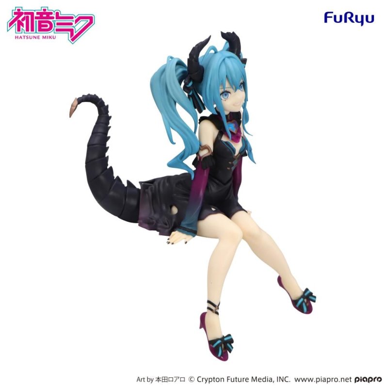 HATSUNE MIKU - Hatune Miku Villain - Statuette Noodle Stopper 16cm