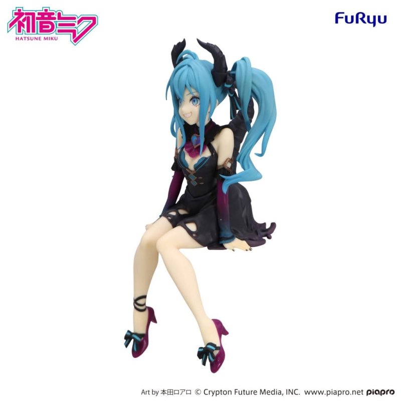 HATSUNE MIKU - Hatune Miku Villain - Statuette Noodle Stopper 16cm
