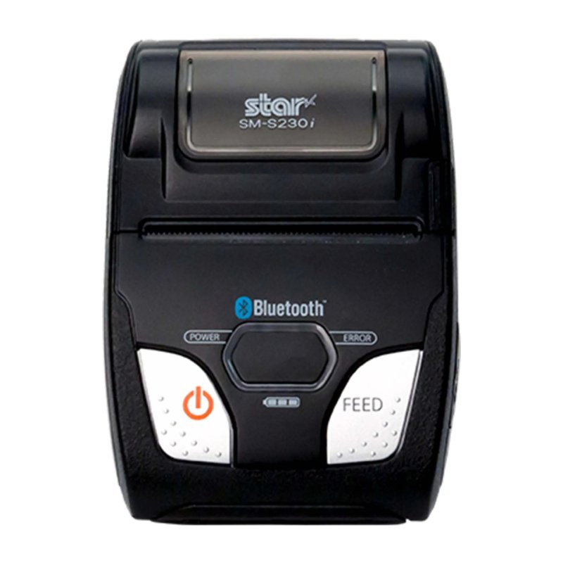 Star Micronics SM-S230i 203 x 203 DPI Avec fil &sans fil Thermique directe Imprimante mobile