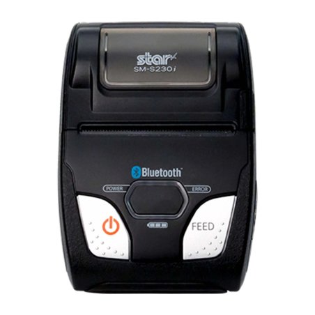 Star Micronics SM-S230i 203 x 203 DPI Avec fil &sans fil Thermique directe Imprimante mobile