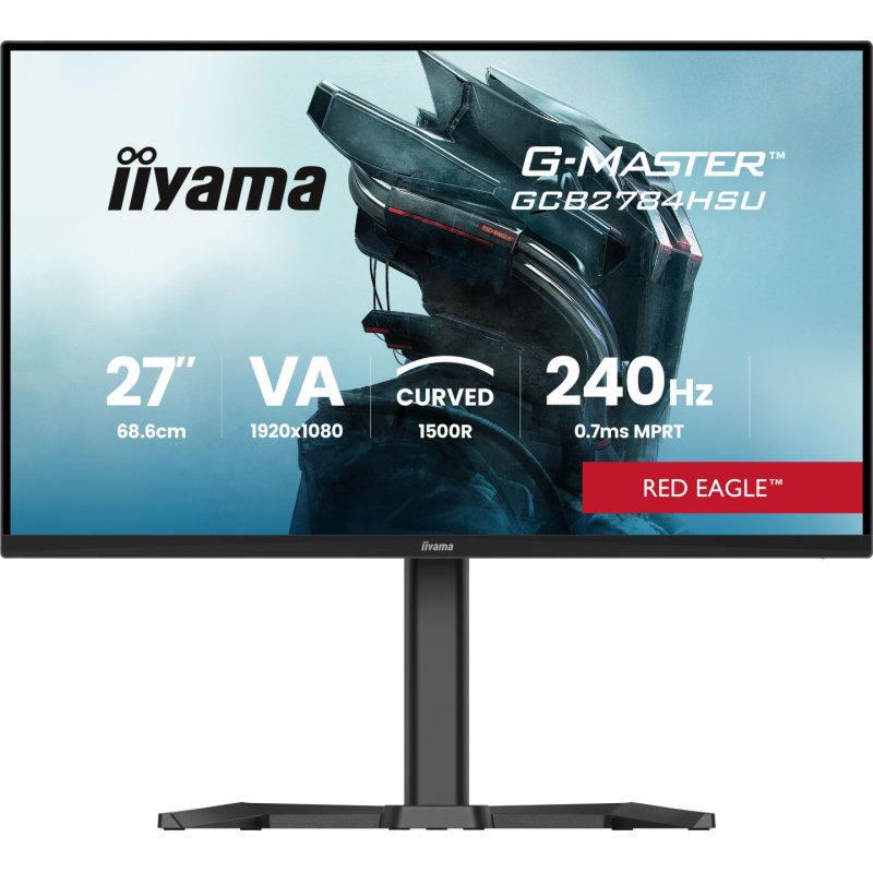 iiyama G-MASTER GCB2784HSU-B1 27" 240Hz computer monitor 68.6 cm (27") 1920 x 1080 pixels Black